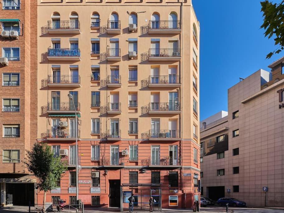Ferienwohnung New Retiro Recien Reformado 10 Min En Metro A Sol, Hasta Seis Personas Madrid Exterior foto